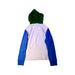 A Green Hooded Sweatshirts from Boden in size 8Y for boy. (Back View)