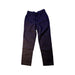 A Navy Dress Pants from Abercrombie & Fitch in size 7Y for boy. (Front View)