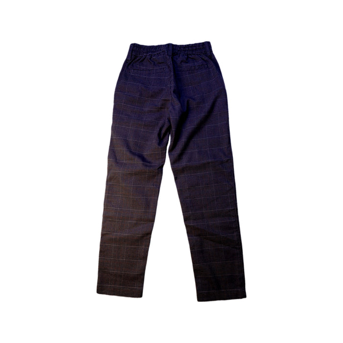 A Navy Dress Pants from Abercrombie & Fitch in size 7Y for boy. (Back View)
