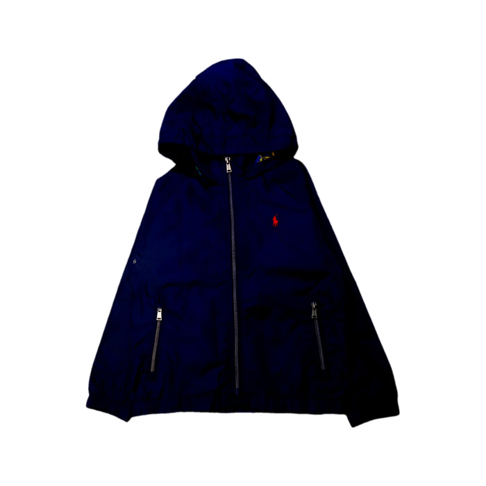 A Navy Lightweight Jackets from Polo Ralph Lauren in size 7Y for boy. (Front View)