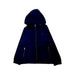 A Navy Lightweight Jackets from Polo Ralph Lauren in size 7Y for boy. (Front View)