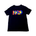 A Navy Short Sleeve T Shirts from Polo Ralph Lauren in size 6T for boy. (Front View)
