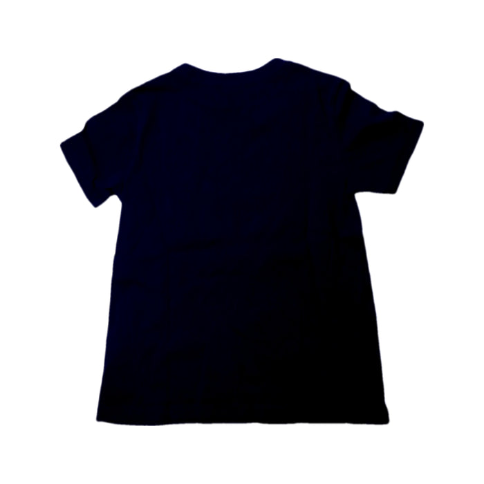 A Navy Short Sleeve T Shirts from Polo Ralph Lauren in size 6T for boy. (Back View)