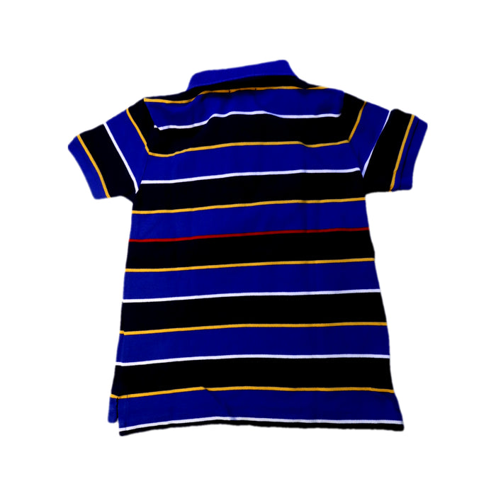 A Blue Short Sleeve Polos from Polo Ralph Lauren in size 6T for boy. (Back View)