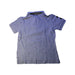 A Grey Short Sleeve Polos from Polo Ralph Lauren in size 5T for boy. (Back View)