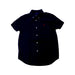 A Navy Short Sleeve Shirts from Polo Ralph Lauren in size 7Y for boy. (Front View)