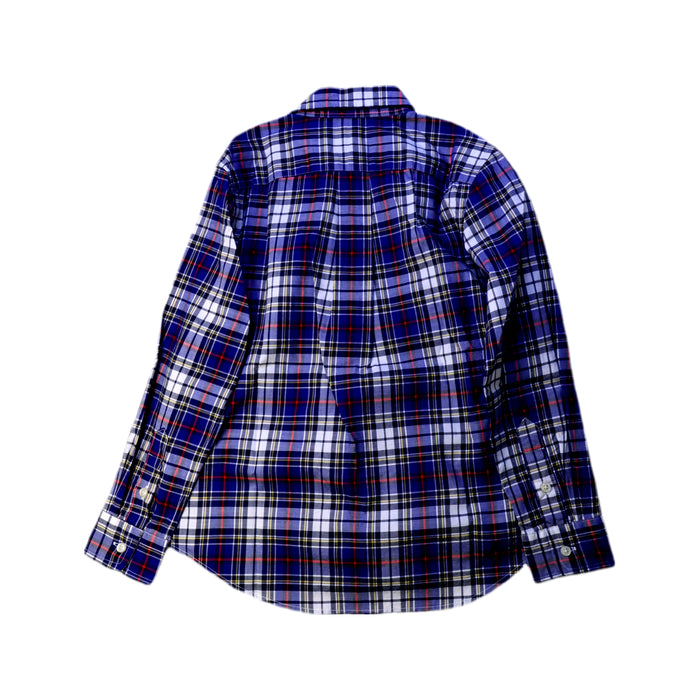 A Blue Long Sleeve Shirts from Ralph Lauren in size 6T for boy. (Back View)