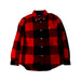 A Red Long Sleeve Shirts from Polo Ralph Lauren in size 7Y for boy. (Front View)