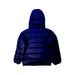 A Navy Puffer/Quilted Jackets from Patagonia in size 5T for boy. (Back View)