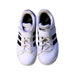 A White Sneakers from Adidas in size 7Y for neutral. (Back View)