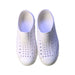 A White Aqua Shoes from Native Shoes in size 7Y for neutral. (Back View)