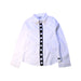 A White Long Sleeve Shirts from Kenzo in size 6T for boy. (Front View)