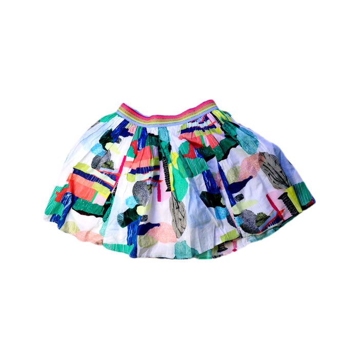 A Multicolour Mid Skirts from Catimini in size 8Y for girl. (Front View)