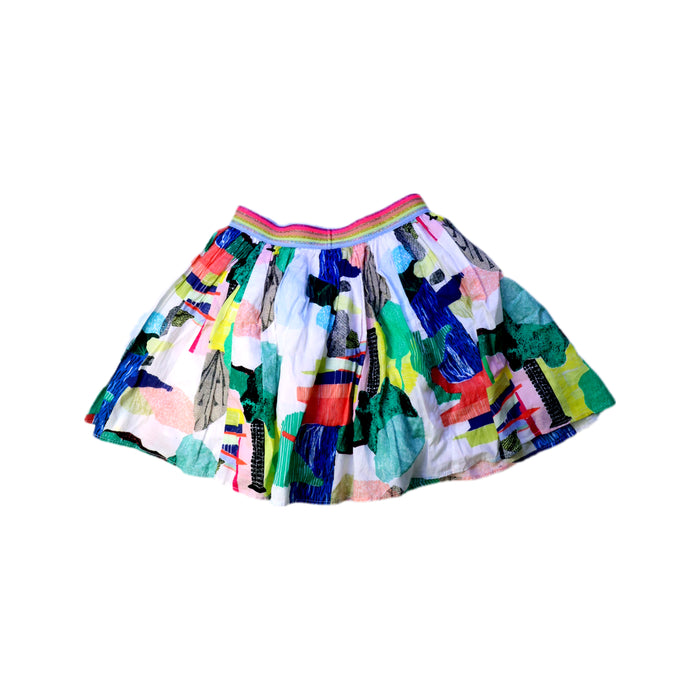 A Multicolour Mid Skirts from Catimini in size 8Y for girl. (Back View)