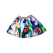 A Multicolour Mid Skirts from Catimini in size 8Y for girl. (Back View)
