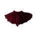 A Burgundy Skorts from Velveteen in size 10Y for girl. (Back View)