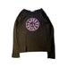 A Black Long Sleeve T Shirts from Bonpoint in size 10Y for girl. (Front View)