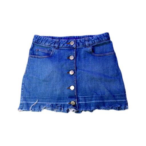 A Blue Short Skirts from Zadig & Voltaire in size 10Y for girl. (Front View)