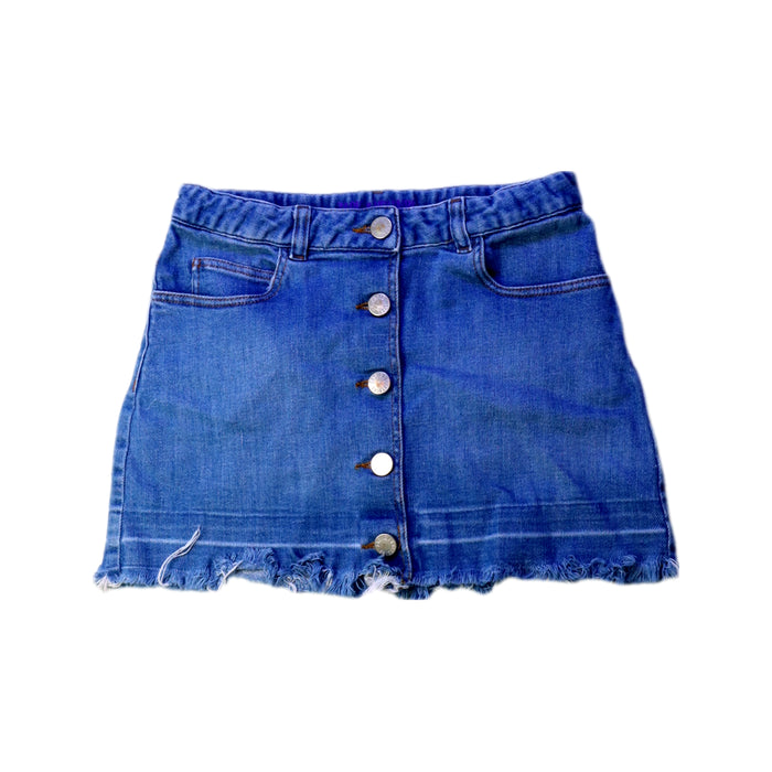 A Blue Short Skirts from Zadig & Voltaire in size 10Y for girl. (Front View)