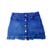 A Blue Short Skirts from Zadig & Voltaire in size 10Y for girl. (Front View)