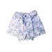 A White Shorts from Monoprix in size 10Y for girl. (Front View)