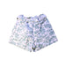 A White Shorts from Monoprix in size 10Y for girl. (Back View)