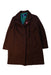 A Burgundy Coats from The Animals Observatory in size 8Y for neutral. (Front View)