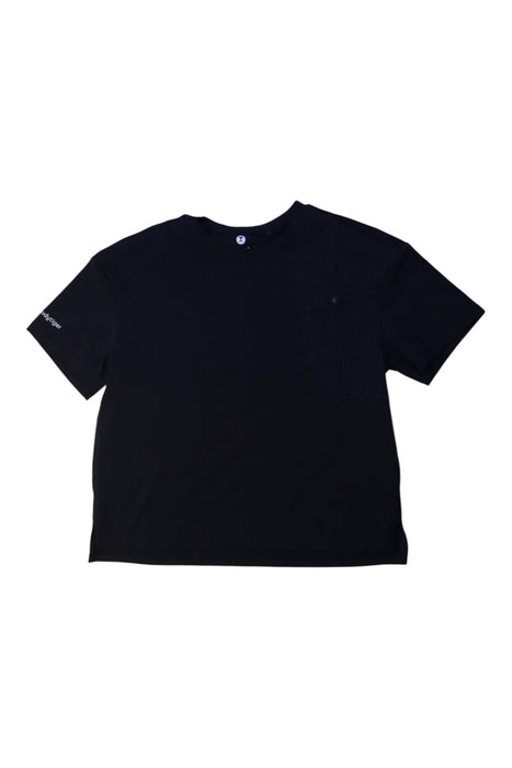 A Black Short Sleeve T Shirts from Moody Tiger in size 6T for neutral. (Front View)