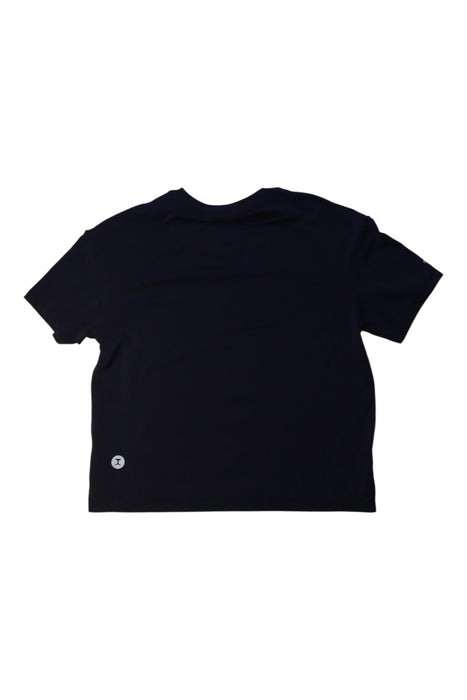 A Black Short Sleeve T Shirts from Moody Tiger in size 6T for neutral. (Back View)