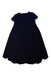 A Black Sleeveless Dresses from Il Gufo in size 14Y for girl. (Front View)