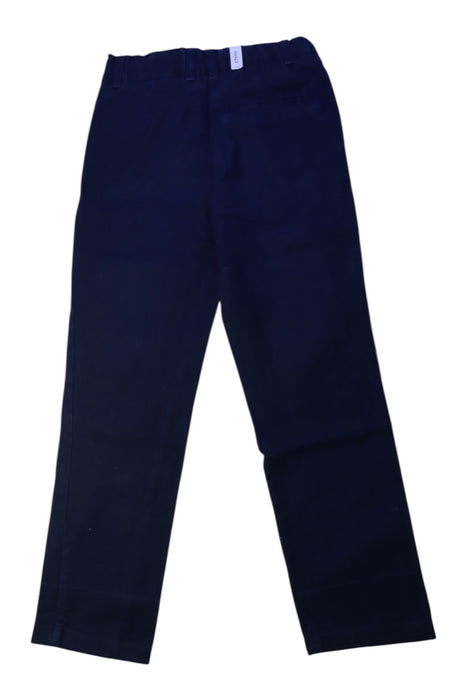 A Black Casual Pants from Jacadi in size 6T for boy. (Back View)