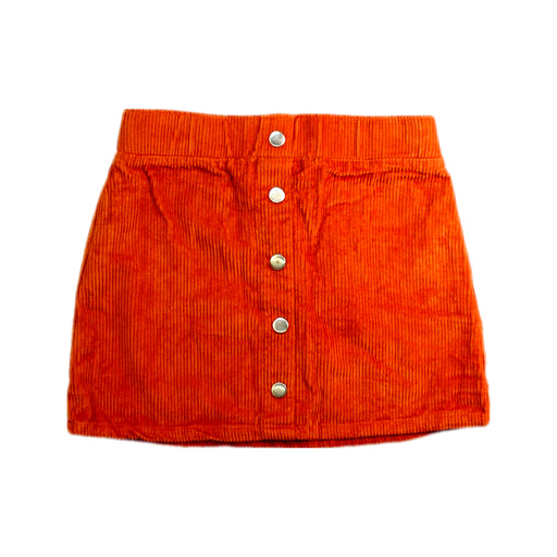 A Orange Short Skirts from Isaac Mizrahi in size 7Y for girl. (Front View)