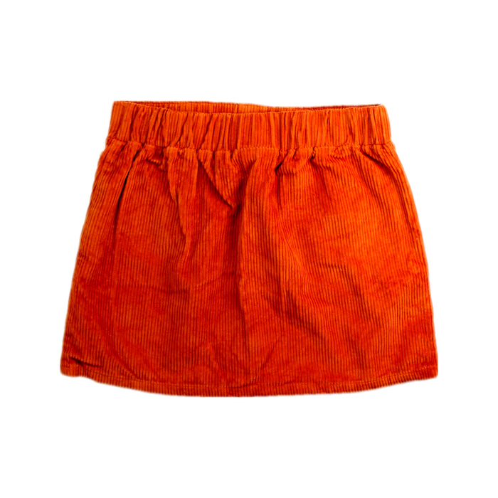 A Orange Short Skirts from Isaac Mizrahi in size 7Y for girl. (Back View)