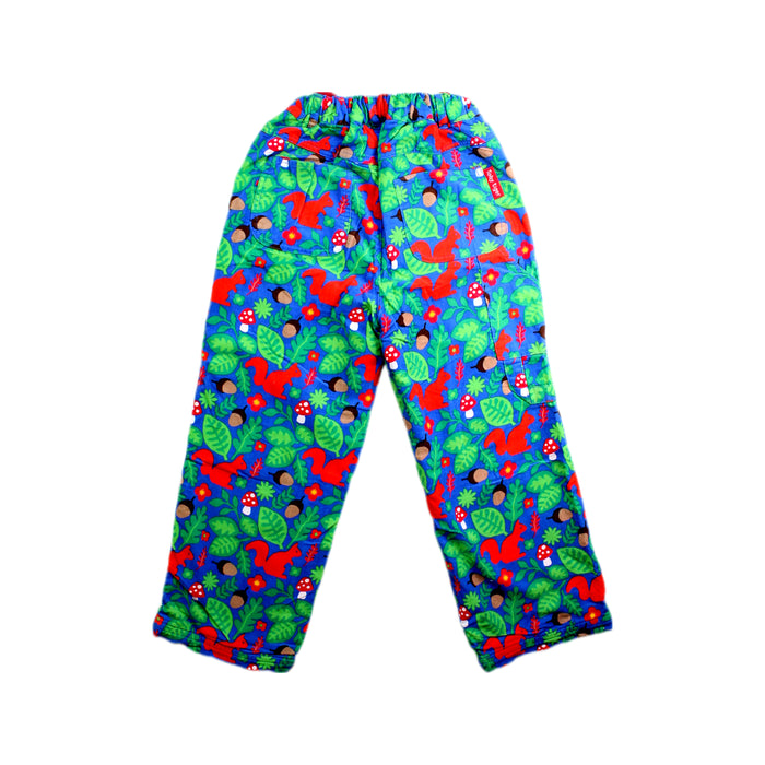 A Multicolour Casual Pants from Toby Tiger in size 5T for girl. (Back View)