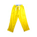 A Yellow Casual Pants from Petit Bateau in size 6T for boy. (Front View)
