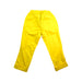 A Yellow Casual Pants from Petit Bateau in size 6T for boy. (Back View)