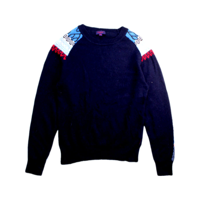 A Black Knit Sweaters from Paul Smith in size 8Y for boy. (Front View)