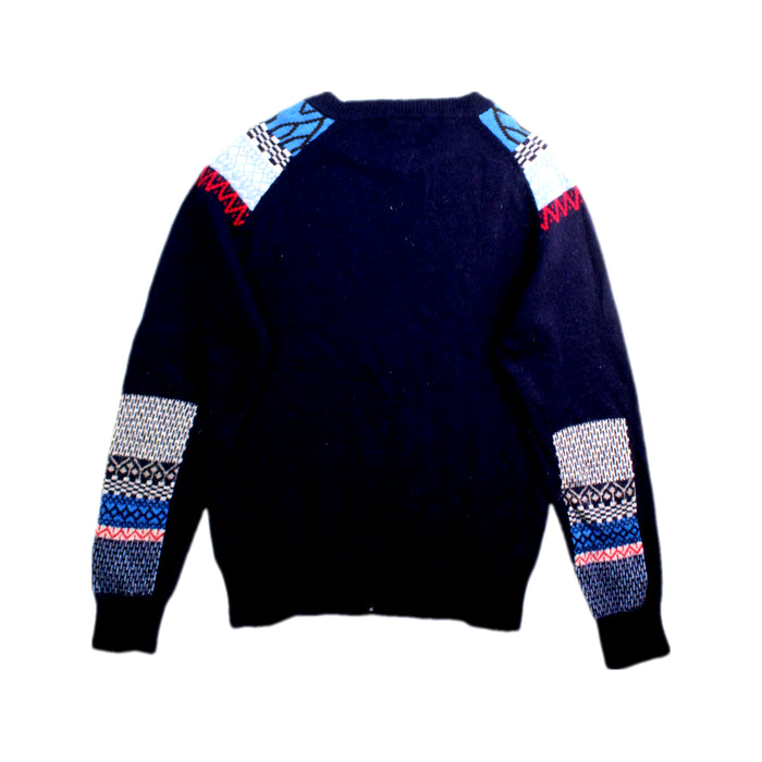 A Black Knit Sweaters from Paul Smith in size 8Y for boy. (Back View)