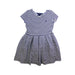 A Navy Short Sleeve Dresses from Polo Ralph Lauren in size 8Y for girl. (Front View)