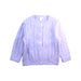 A Purple Cardigans from Ralph Lauren in size 5T for girl. (Front View)