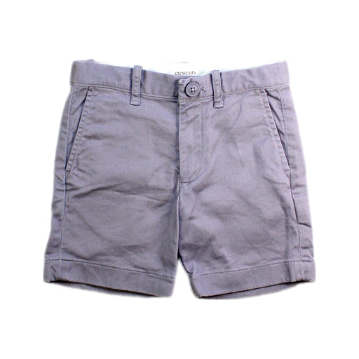 A Grey Shorts from Crewcuts in size 3T for boy. (Front View)
