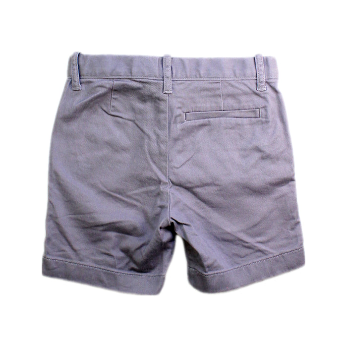 A Grey Shorts from Crewcuts in size 3T for boy. (Back View)