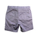 A Grey Shorts from Crewcuts in size 3T for boy. (Back View)