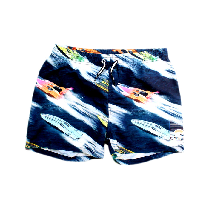 A Multicolour Swim Shorts from Molo in size 13Y for boy. (Front View)