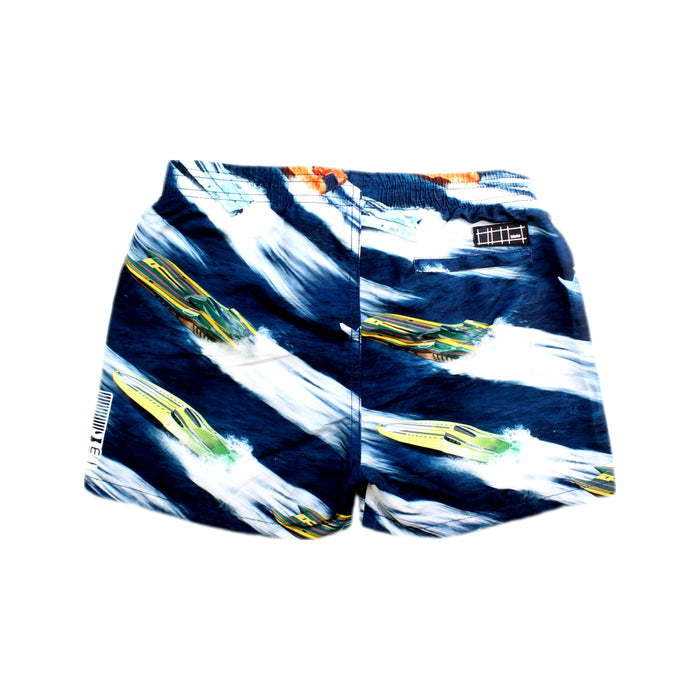 A Multicolour Swim Shorts from Molo in size 13Y for boy. (Back View)