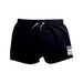 A Black Swim Shorts from Molo in size 13Y for boy. (Front View)