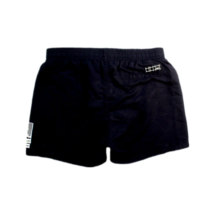 A Black Swim Shorts from Molo in size 13Y for boy. (Back View)