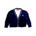 A Navy Cardigans from Ferrari in size 6-12M for boy. (Front View)