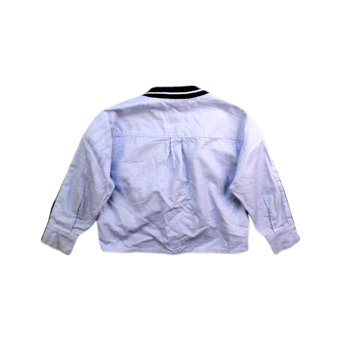 A Navy Cardigans from Ferrari in size 6-12M for boy. (Back View)