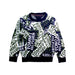 A Multicolour Crewneck Sweatshirts from Tommy Hilfiger in size 5T for boy. (Front View)